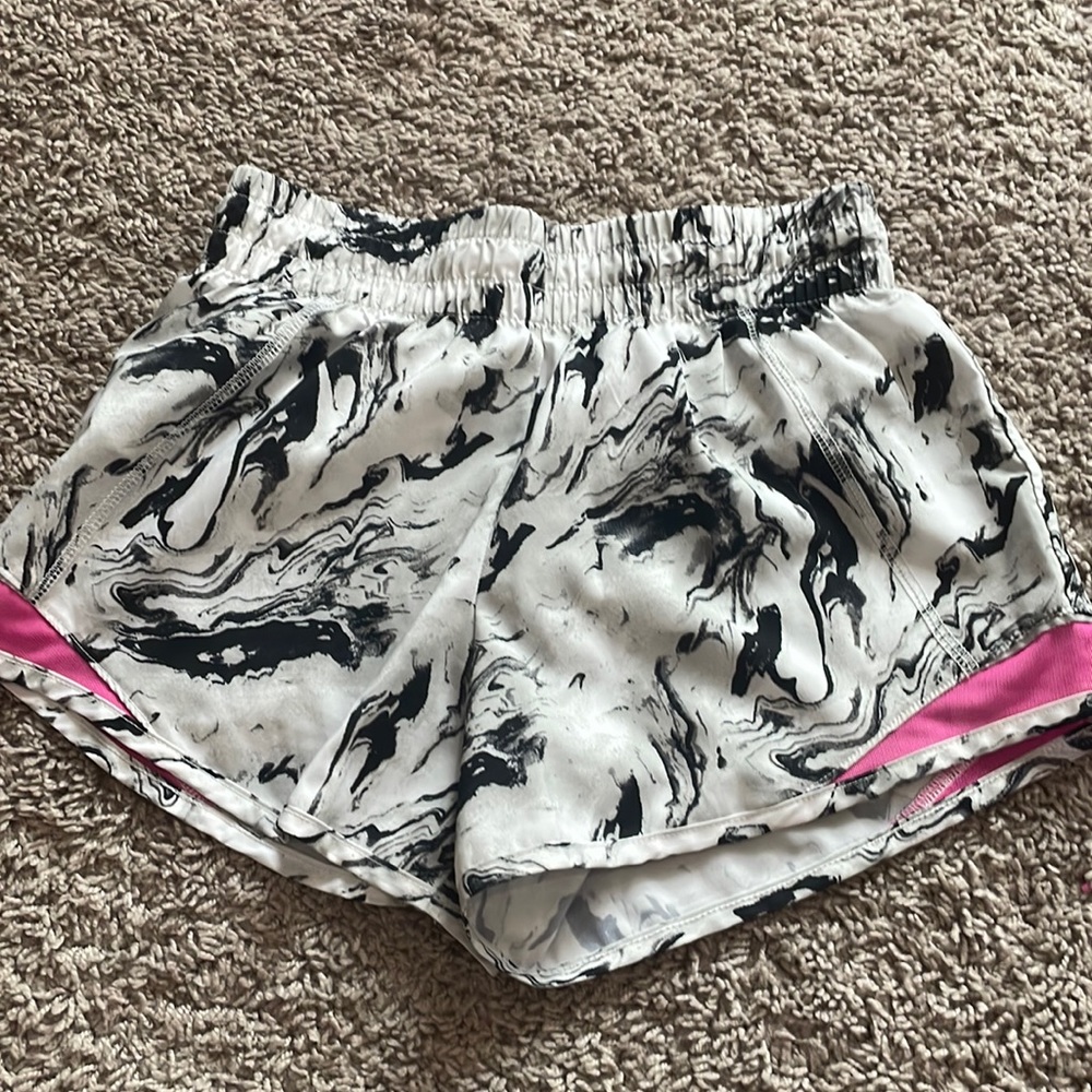 Marble Shorts Girls